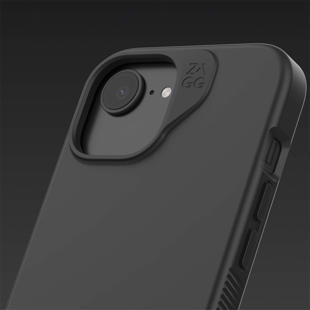 Etui Zagg Milan Snap do Apple iPhone 16e / 15 / 14 / 13, czarne